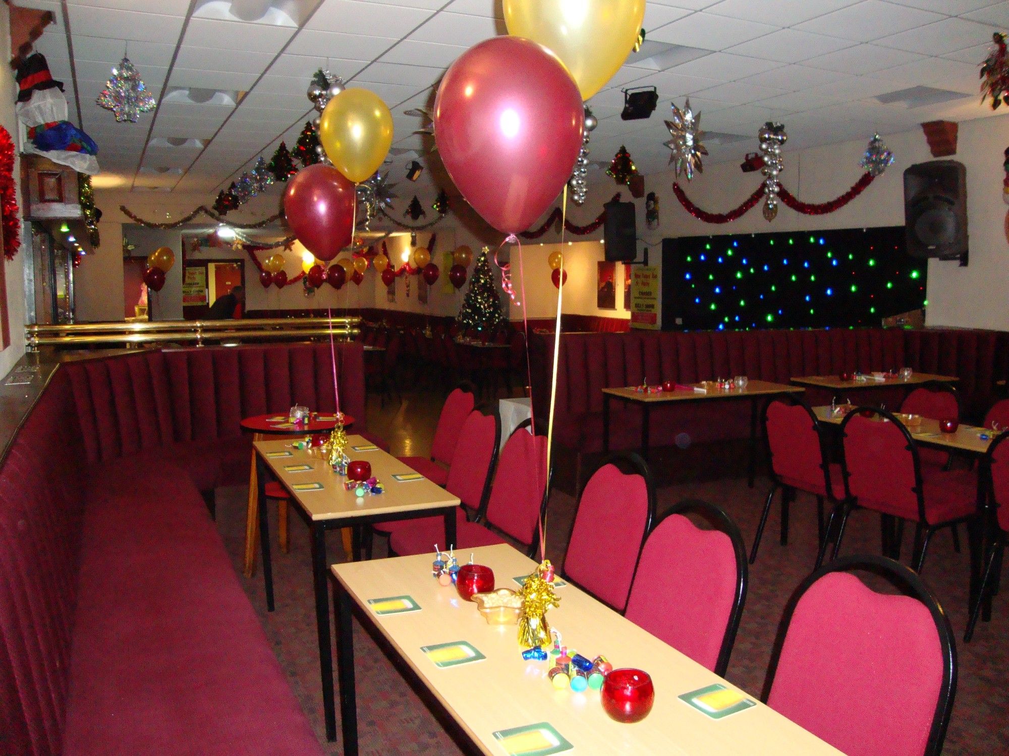 Social Club, Function Suite Wigan, Lancashire