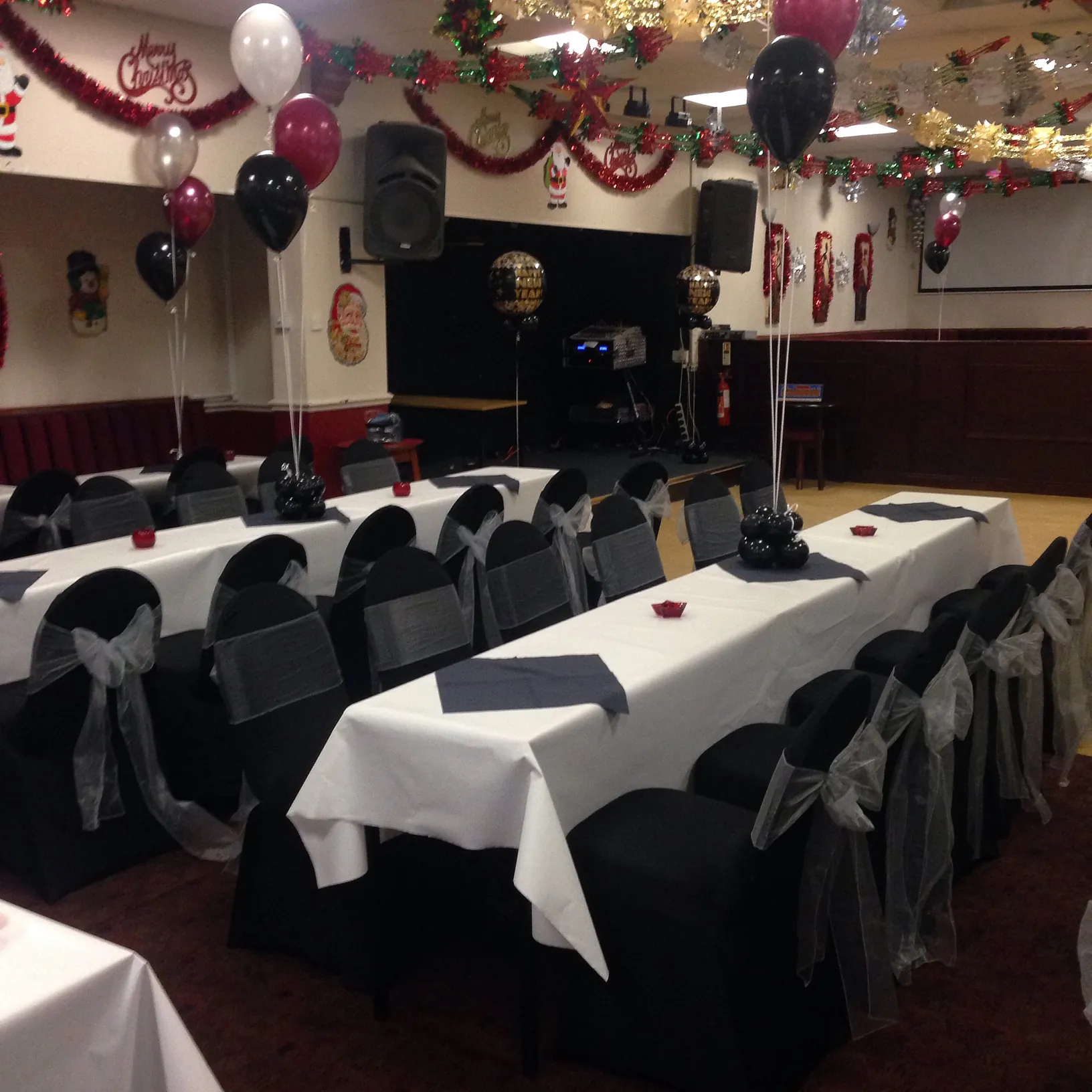 St Oswalds Social Club function room
