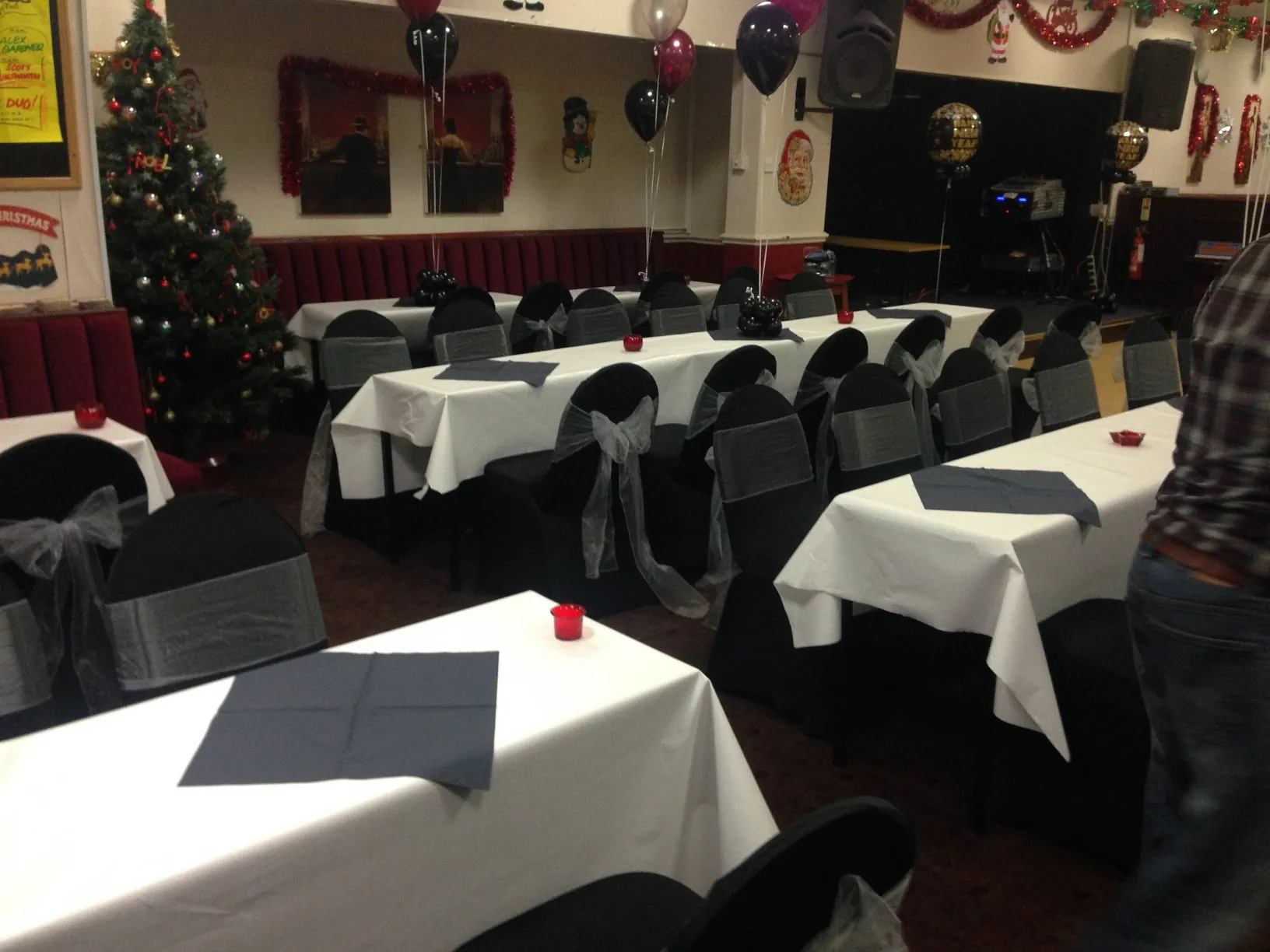 St Oswalds Social Club - function room for parties
